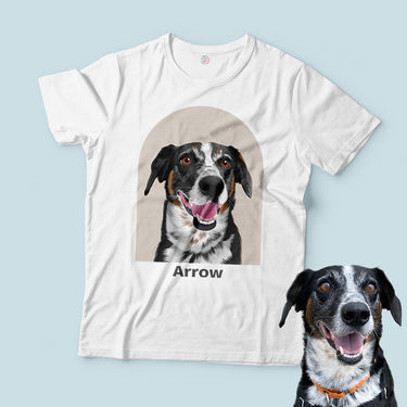 ModernPaw Semi-Circle Tee